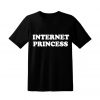 Internet Princess black T-shirt