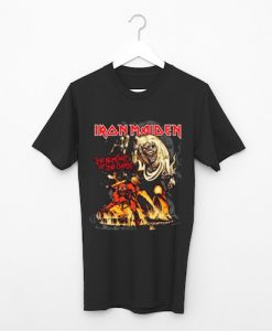Iron Maiden The Number of the Beast T Shirt