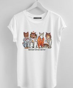 Kennedy Space Centre Cat T Shirt