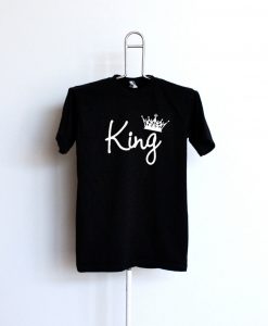 King BLACK TEES