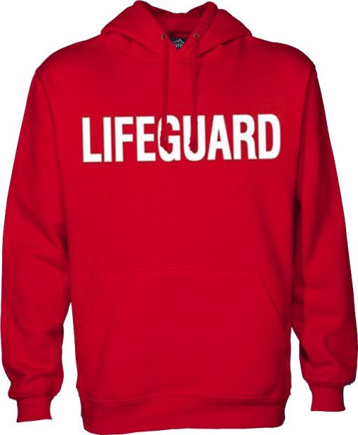 Liifeguard Red Hoodie