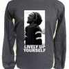 Lively Up Yourself Dark Grey Sweatshirt Unisex