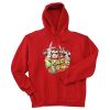 Looney Tunes SPACE JAM Red Sweater and Hoodie