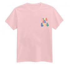 Love Is Love Color Graphic Tees Shirts