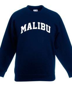 Malibu Blue Navy Sweatshirts