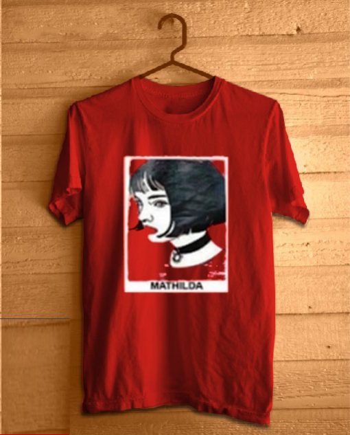 Mathilda Red T-Shirt