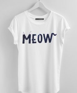 Meow Cat T shirt