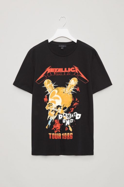 Metallica Tour 1986T Shirts