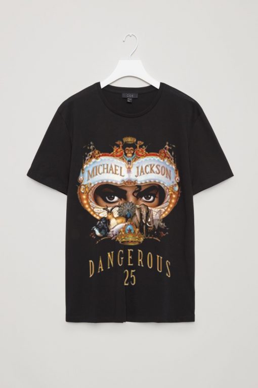 Michael Jackson Dangerous Tour T Shirt
