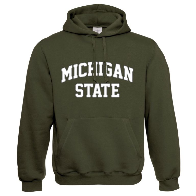 Michigan State Spartans Hoodie - donefashion.com