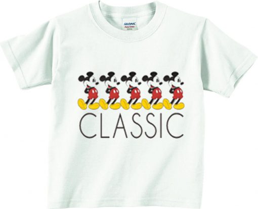 Mickey Mouse Classic T-Shirt