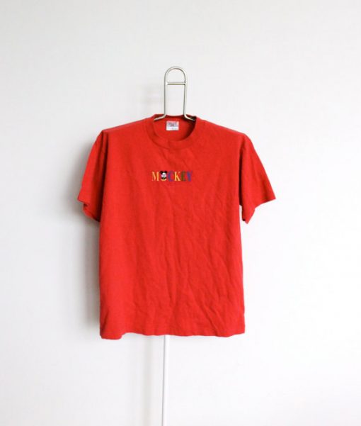Mickey Mouse Red T-Shirt