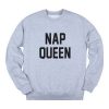 Nap Queen Grey Sweatshirt