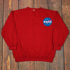 Nasa Red Sweatshirts
