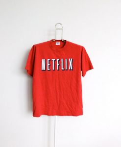 Netflix Red T shirts