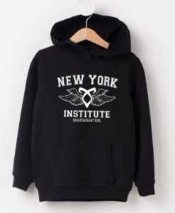 New York Institute Shadowhanters Hoodie
