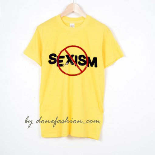 No Sexism T-Shirt