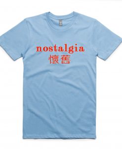 Nostalgia Chinese T Shirt