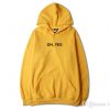 OH YES Yellow Hoodie