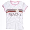 Peachy pink ringer T-Shirt