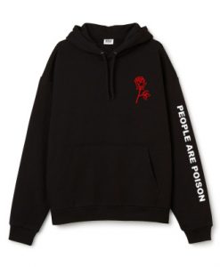 People Are Poison  Black Hoodie
