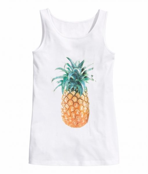 Pineapple Tank Top – donefashion.com