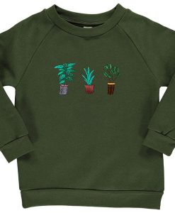 Plants Green Army Unisex Sweatshirts
