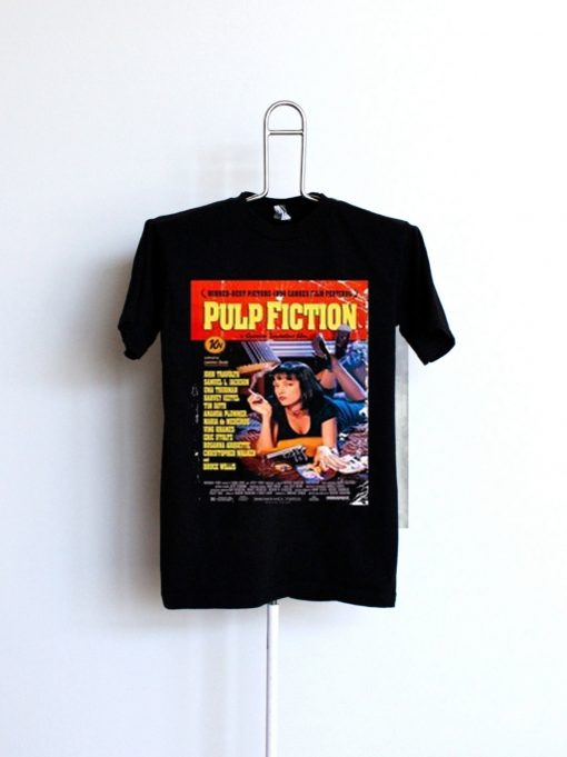 Pulp Fiction Poster tshirt