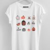 Pumpkin Halloween Screen Print T Shirt