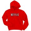 RED NETFLIX HOODIE