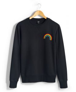 Rainbow pocket Sweatshirt