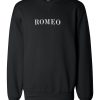 Romeo Black sweatshirts