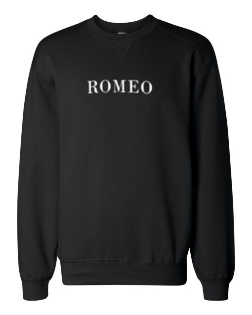 Romeo Black sweatshirts