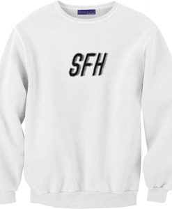 SFH white sweatshirts