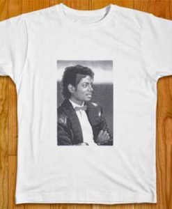 SUPREME Michael Jackson white Tee