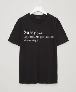 Sassy Definition T-Shirt