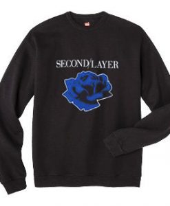 Second Layer Sweatshirt Black