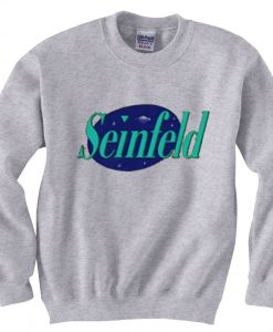 Seinfeld Logo Sweatshirt Unisex