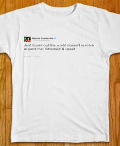 Shocked & Upset  Marina Diamandis Women's Relaxed Fit T-Shirts