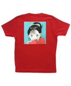Shy Girl red back tees