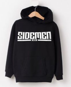 Sidemen XIX Black Hoodie