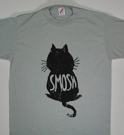 Smosh Cat Silhouette T-Shirt