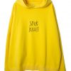 Sour Bullet Yellow Hoodie