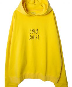 Sour Bullet Yellow Hoodie