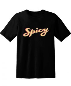 Spicy Black T-shirt