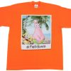 Spongebob and Patrick Orange T-shirt