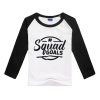 Squad Goals Raglan T Shirt