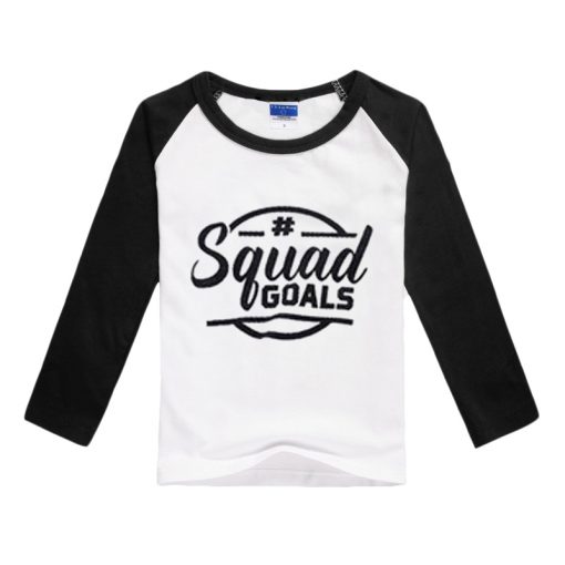 Squad Goals Raglan T Shirt