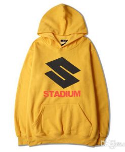 Stadium Yellow Hoodie