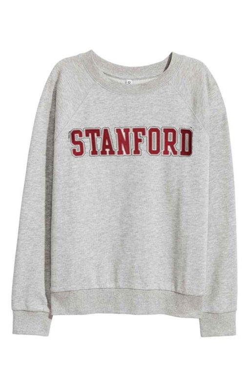 Stanford Grey Sweatshirts - donefashion.com